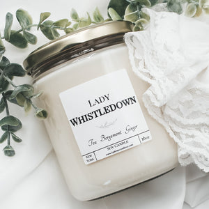 "Lady Whistledown" - Bridgerton Inspired Candle