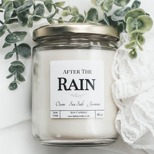 "After The Rain" - Bridgerton Inspired Candle