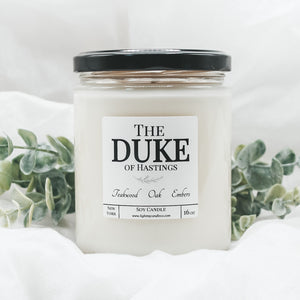 "The Duke Of Hastings" - Bridgerton Candle