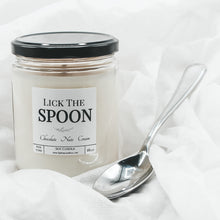 Load image into Gallery viewer, &quot;Lick The Spoon&quot; - Bridgerton Inspired Candle
