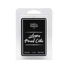 Load image into Gallery viewer, Lemon Pound Cake Soy Wax Melts
