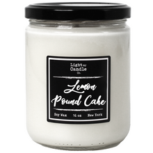 Load image into Gallery viewer, Lemon Pound Cake Soy Candle
