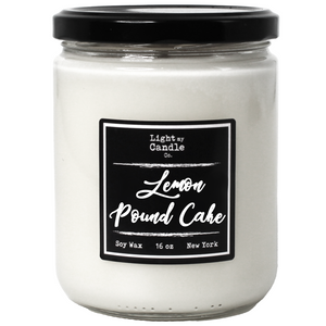 Lemon Pound Cake Soy Candle