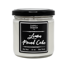 Load image into Gallery viewer, Lemon Pound Cake Soy Candle
