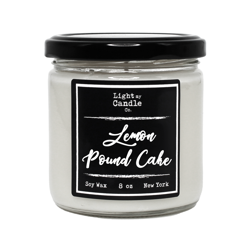 Lemon Pound Cake Soy Candle