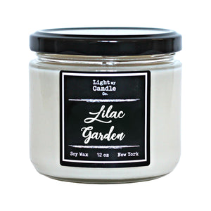 Lilac Garden Soy Candle