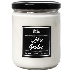 Lilac Garden Soy Candle