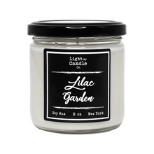 Load image into Gallery viewer, Lilac Garden Soy Candle
