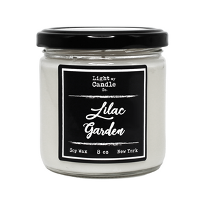 Lilac Garden Soy Candle