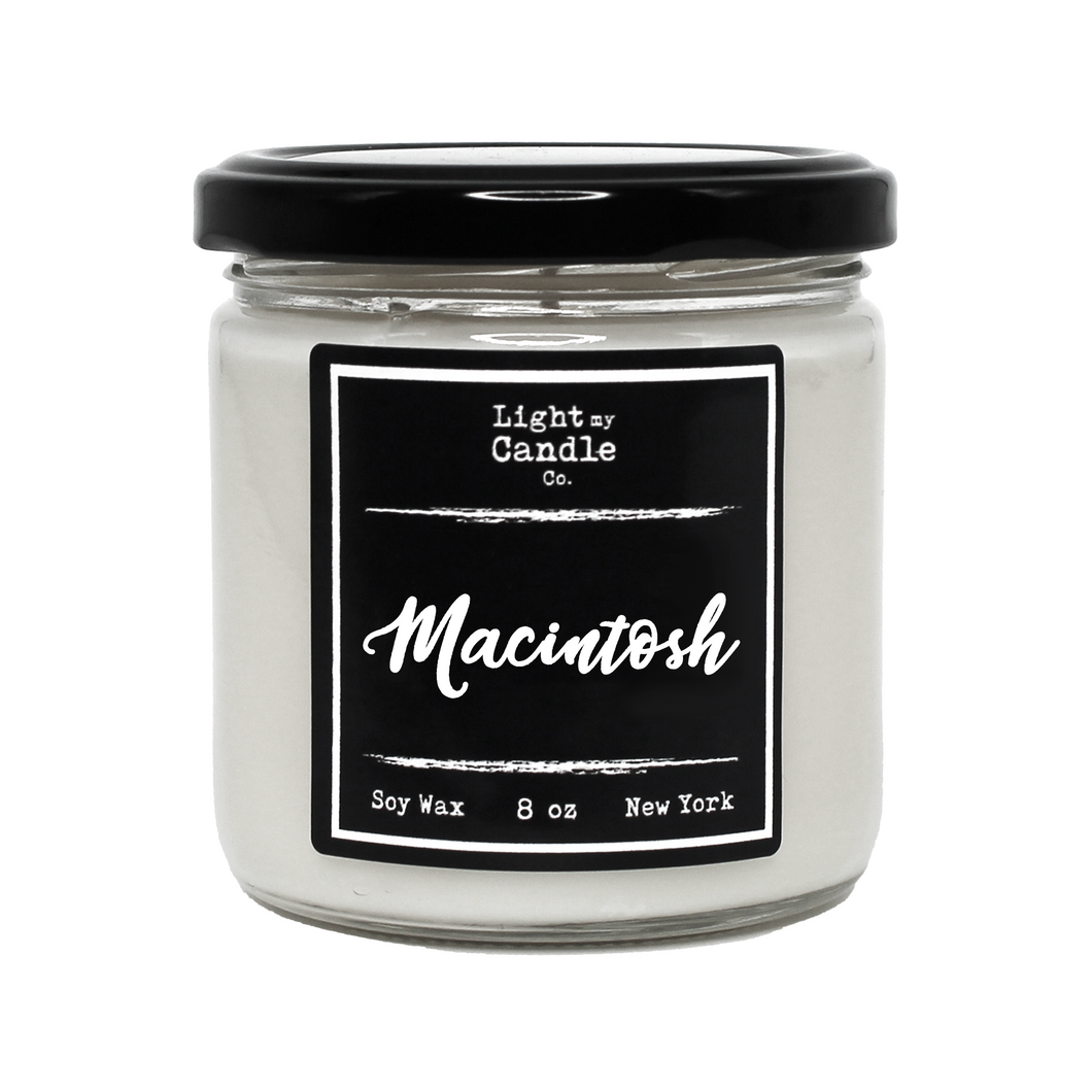 Macintosh Soy Candle