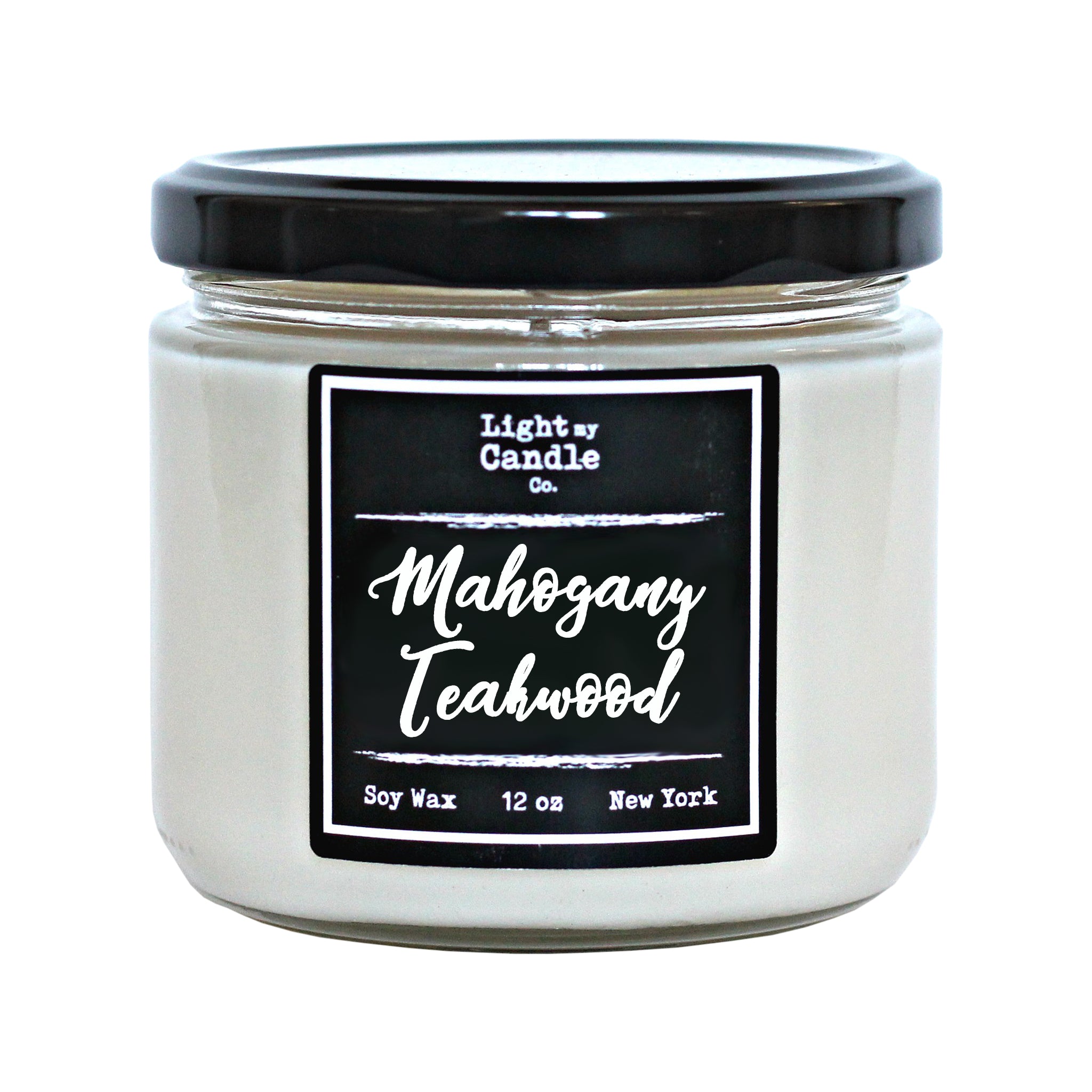 Mahogany Teakwood – Little Candle Company LLC