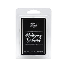 Load image into Gallery viewer, Mahogany Teakwood Soy Wax Melts
