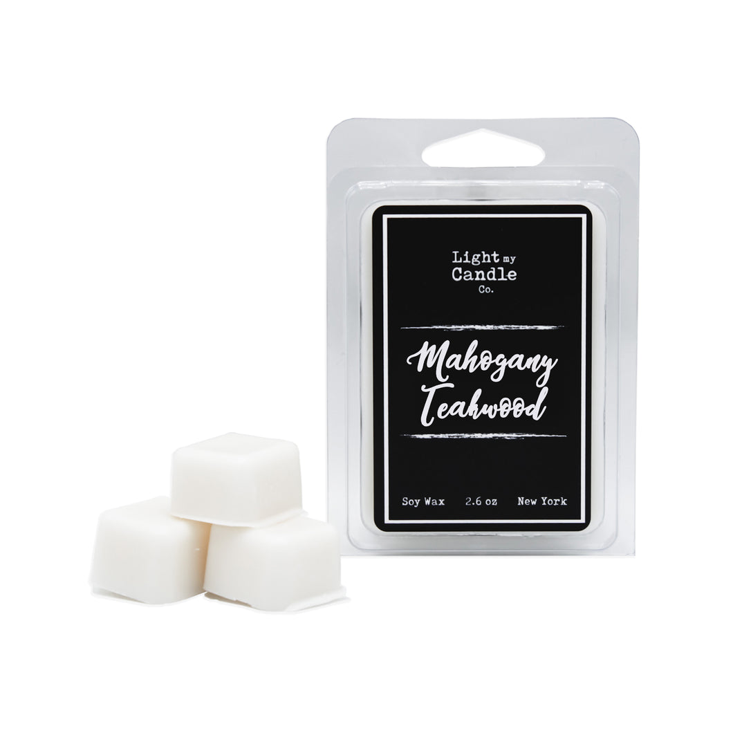 Mahogany Teakwood Soy Wax Melts