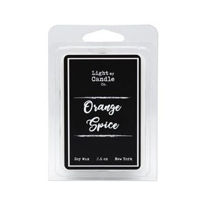 Orange Spice Soy Wax Melts