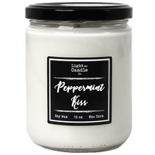 Load image into Gallery viewer, Peppermint Kiss Soy Candle
