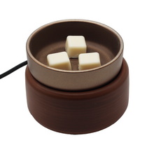 Load image into Gallery viewer, 2-in-1 Candle Warmers - &quot;Pewter Walnut&quot;
