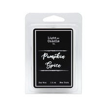 Load image into Gallery viewer, Pumpkin Spice Soy Wax Melts
