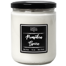 Load image into Gallery viewer, Pumpkin Spice Soy Candle
