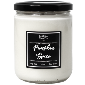 Pumpkin Spice Soy Candle