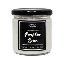 Load image into Gallery viewer, Pumpkin Spice Soy Candle
