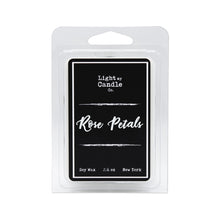 Load image into Gallery viewer, Rose Petals Soy Wax Melts
