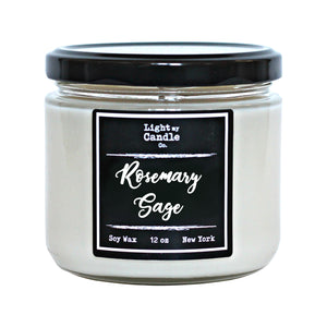 Rosemary Sage Soy Candle