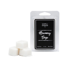 Load image into Gallery viewer, Rosemary Sage Soy Wax Melts
