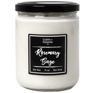 Rosemary Sage Soy Candle