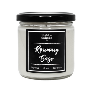 Rosemary Sage Soy Candle