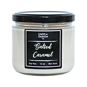 Salted Caramel Soy Candle
