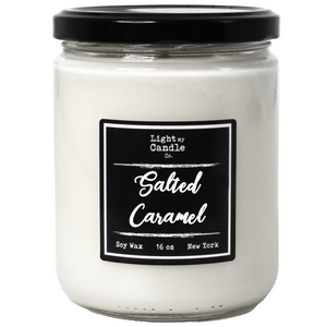 Salted Caramel Soy Candle