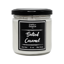 Load image into Gallery viewer, Salted Caramel Soy Candle
