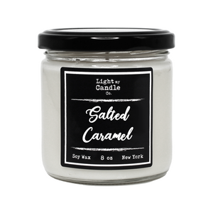Salted Caramel Soy Candle