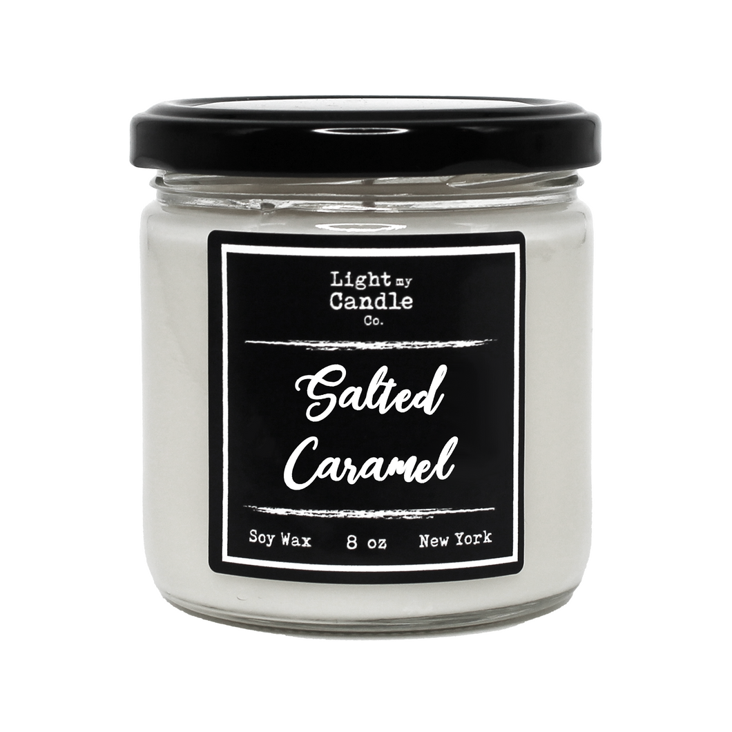 Salted Caramel Soy Candle