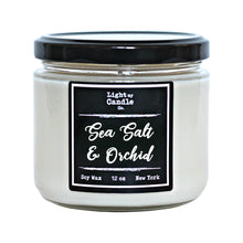 Load image into Gallery viewer, Sea Salt &amp; Orchid Soy Candle
