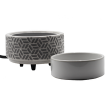 Load image into Gallery viewer, 2-in-1 Candle Warmers - &quot;Stone Hexagon&quot;
