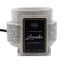 Load image into Gallery viewer, 2-in-1 Candle Warmers - &quot;Stone Hexagon&quot;
