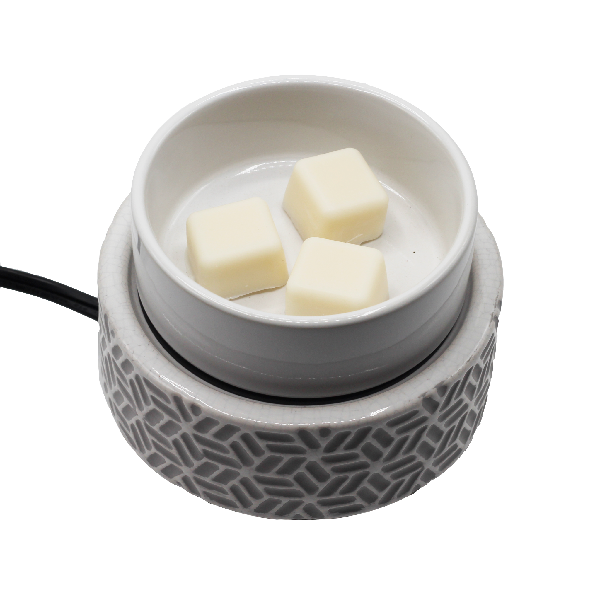 wax warmer 2-in-1 STONE HEXAGON