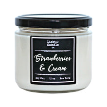 Load image into Gallery viewer, Strawberries &amp; Cream Soy Candle
