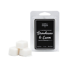 Load image into Gallery viewer, Strawberries &amp; Cream Soy Wax Melts
