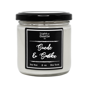 Suede & Smoke Soy Candle