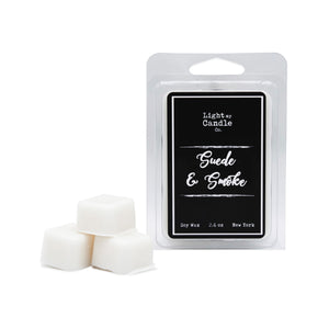 Suede and Smoke Soy Wax Melts