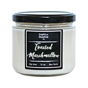 Toasted Marshmallow Soy Candle