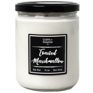 Toasted Marshmallow Soy Candle