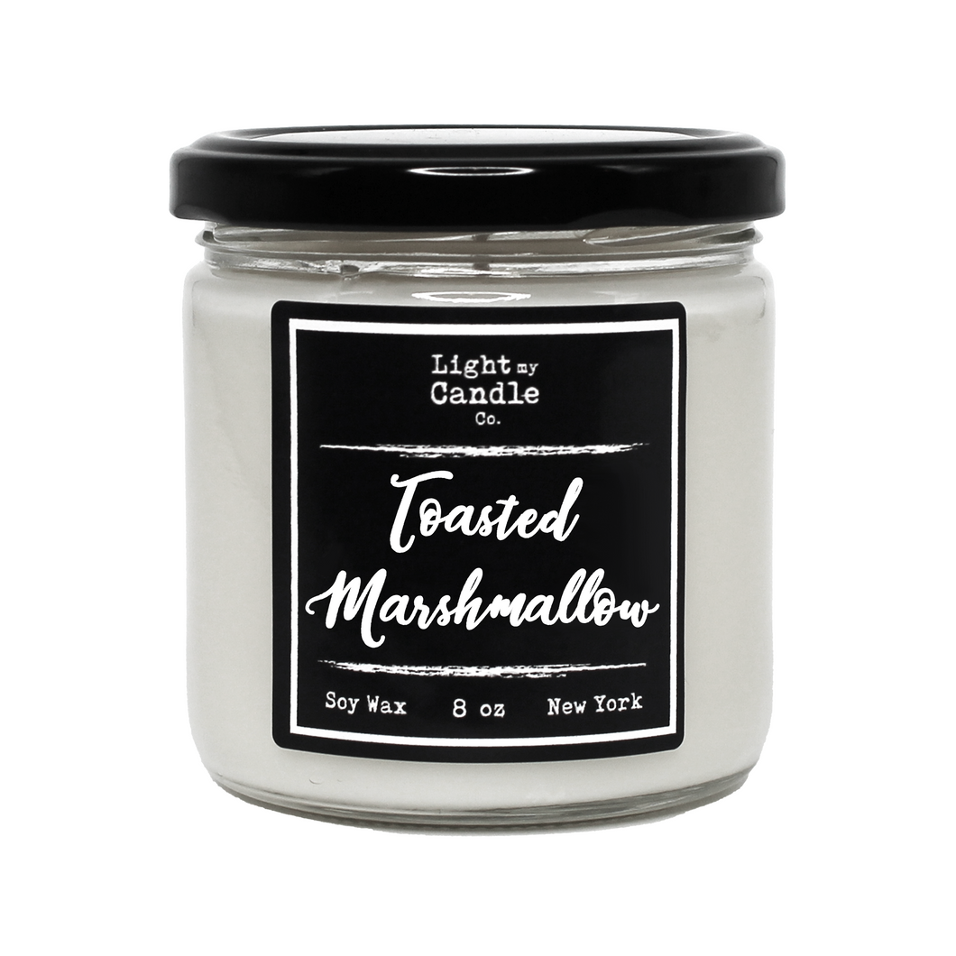 Toasted Marshmallow Soy Candle