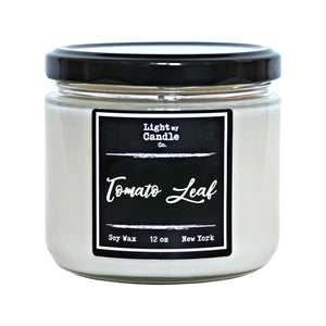 Tomato Leaf Soy Candle