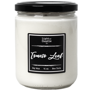 Tomato Leaf Soy Candle