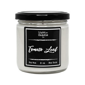 Tomato Leaf Soy Candle