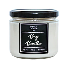 Load image into Gallery viewer, Very Vanilla Soy Candle
