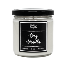 Load image into Gallery viewer, Very Vanilla Soy Candle
